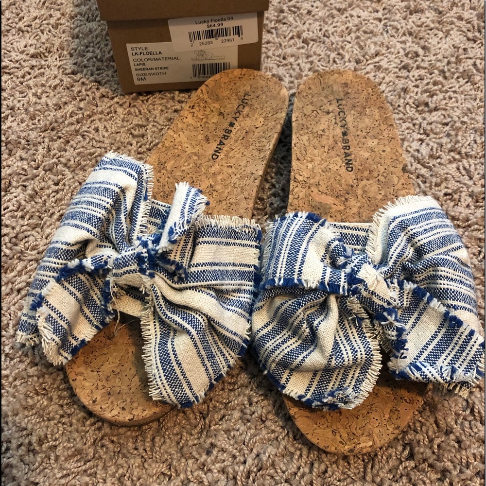Lucky Brand sandals size 9